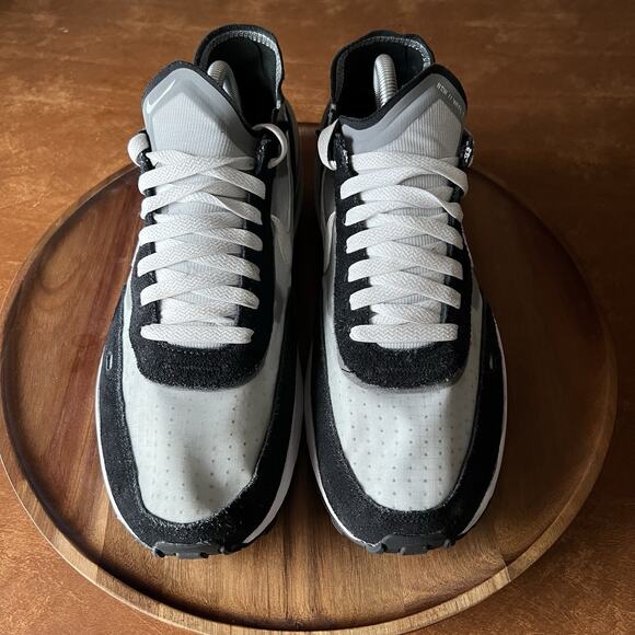 Nike Waffle One Grey Fog Particle Grey Mens Size 9 Athletic Sneaker Sneakers - Picture 10 of 16